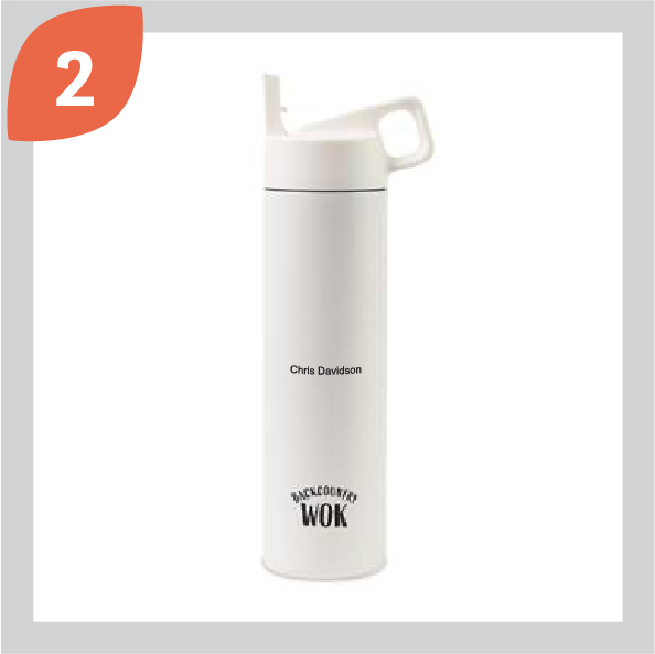 Gemline’s MiiR® Vacuum Insulated Wide Mouth Leakproof Straw Lid Bottle