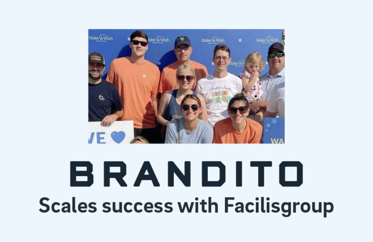From the Flintstones to the Jetsons: How Brandito Scales Success with Facilisgroup