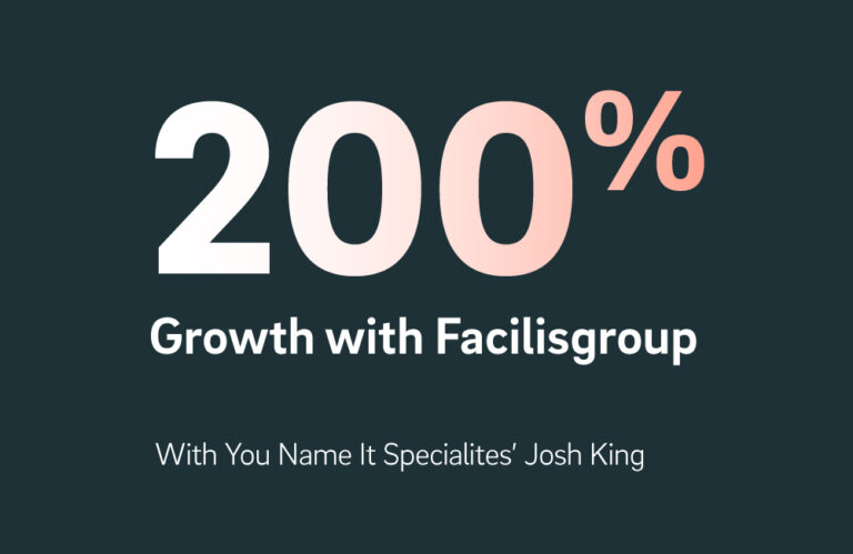 From Hesitation to Industry Leader with You Name It Specialties: Josh King’s 200% Growth with Facilisgroup