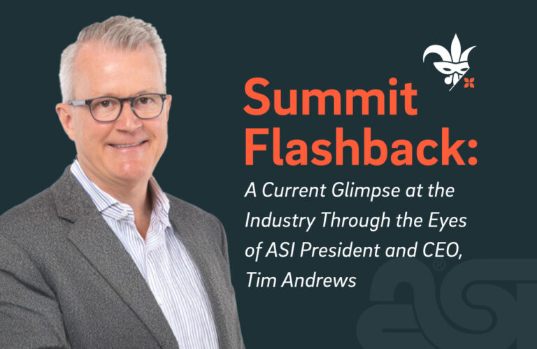 Summit Flashback: A Current Glimpse at the Industry Through the Eyes of ASI President and CEO, Tim Andrews