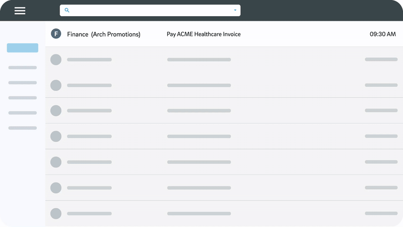 360° visibility through advanced reporting and tools like the Job Log for cross-team communication