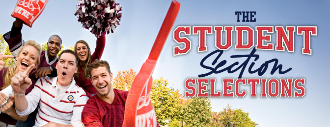 TSC Campaign - The Student Section Selections