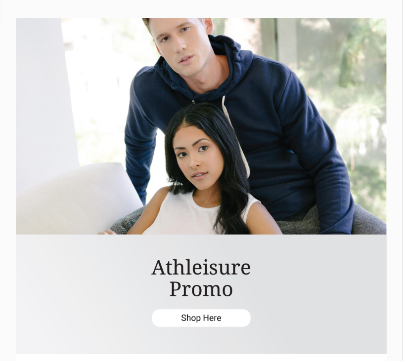 TSC Product Category - Athleisure