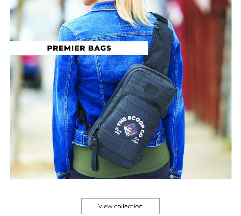 TSC Product Category - Bags