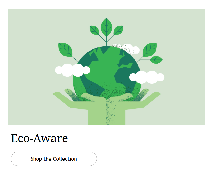 TSC Product Category - Eco Aware 1