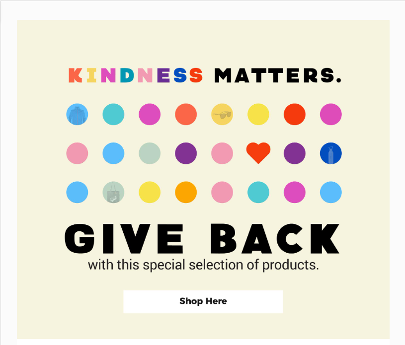 TSC Product Category - Give Back