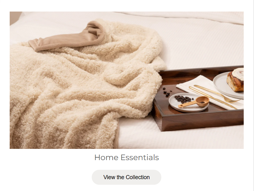 TSC Product Category - Homeware