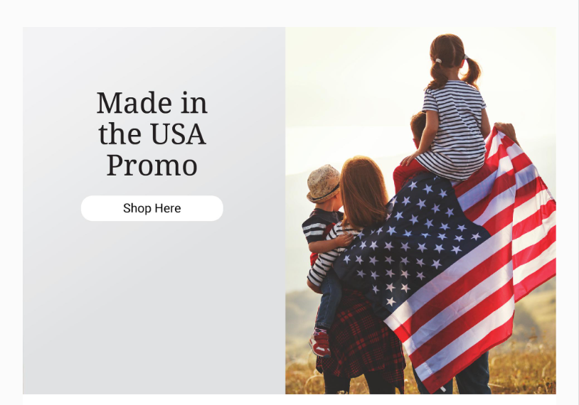 TSC Product Category - Made in USA