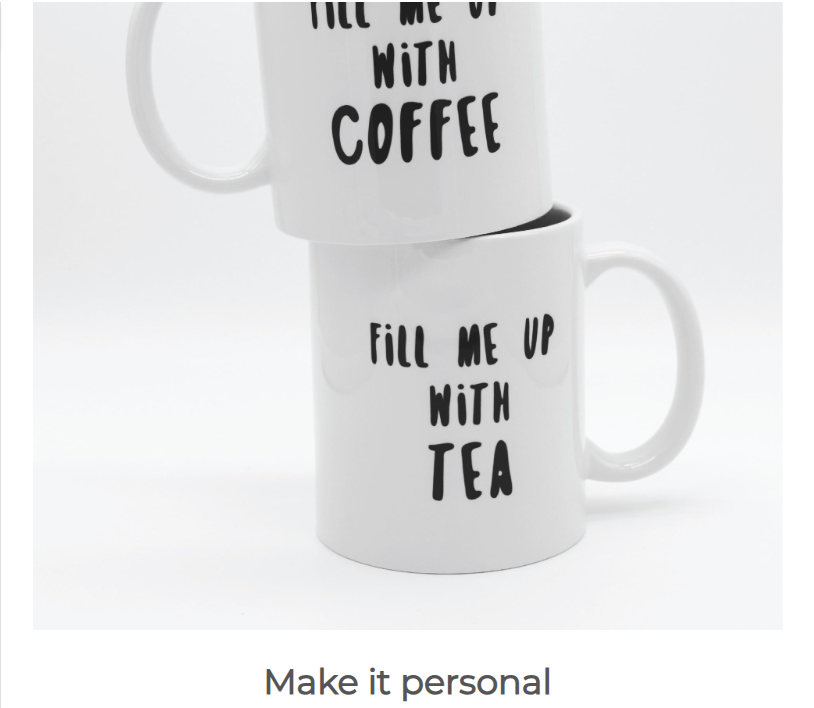 TSC Product Category - Personalization 2