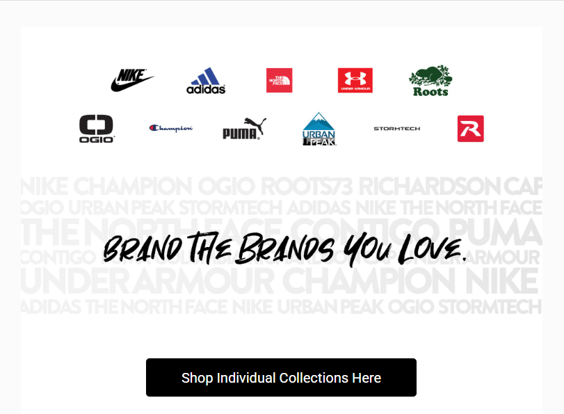 TSC Product Category - Retail Brands 1
