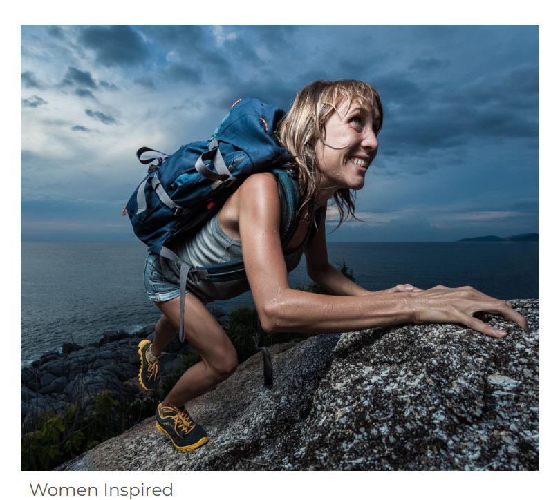 TSC Product Category - Women Inspired