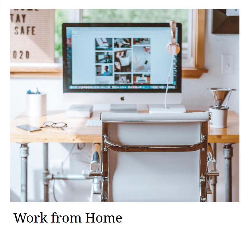 TSC Product Category - Work from Home