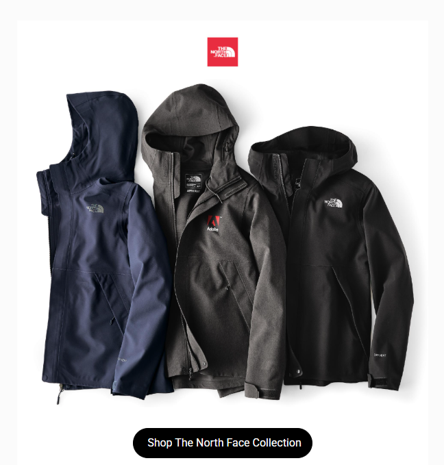 TSC Retail Brand - North Face
