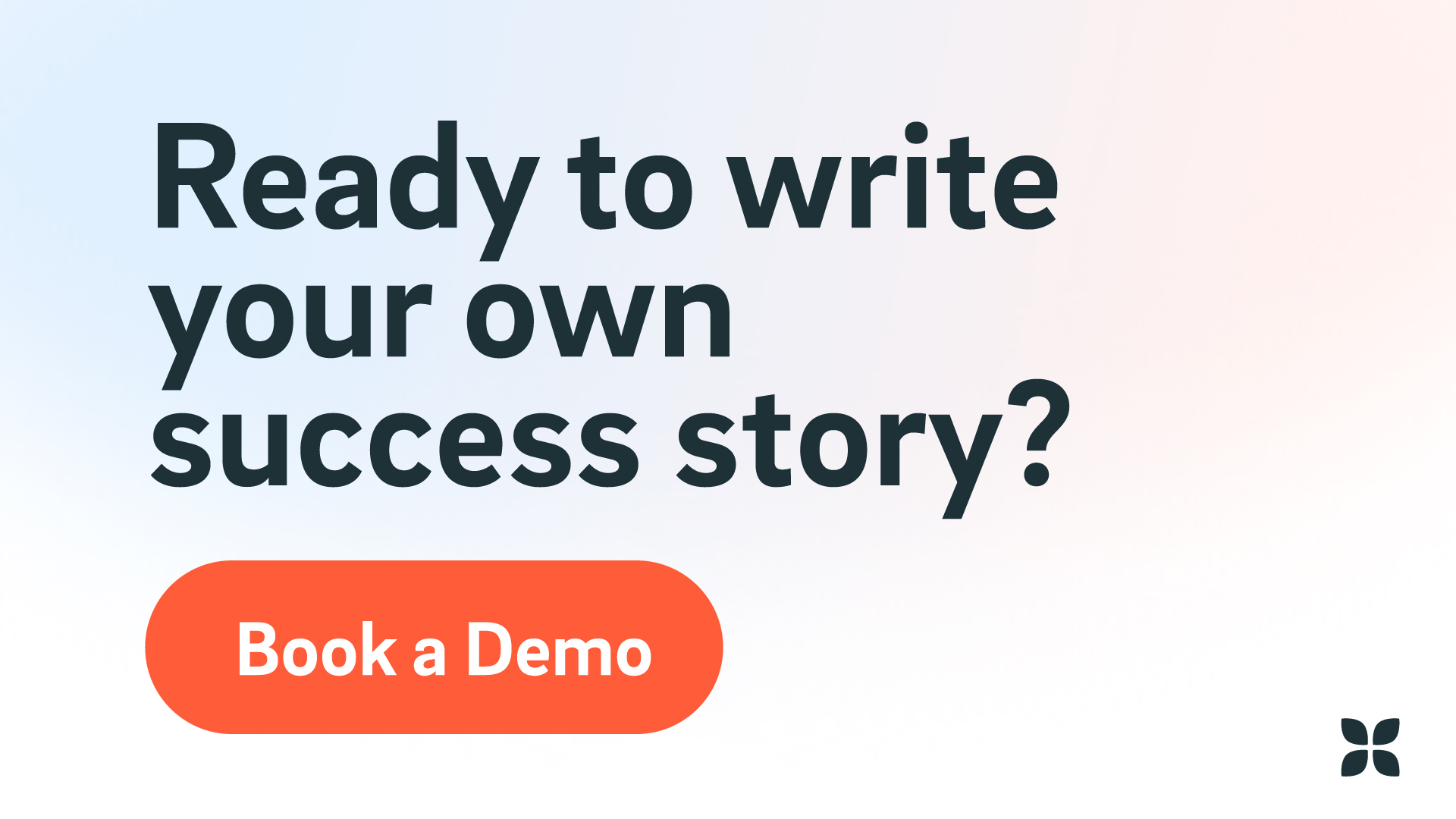 Write your success story