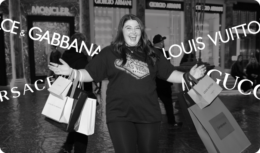 black card blitz shopping spree incentive