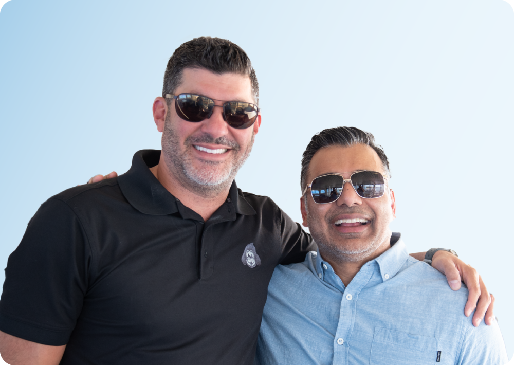 happy people at partner summit event