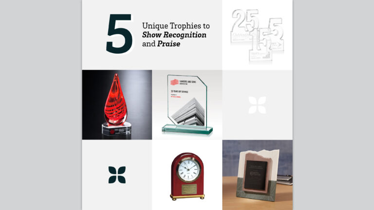 Folio Finds: 5 Unique Trophies to Show Recognition and Praise