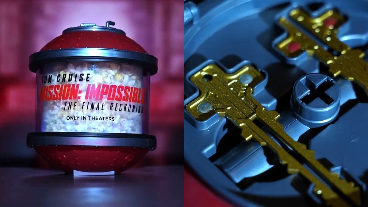 MISSION: IMPOSSIBLE - THE FINAL RECKONING Gets an Entity Popcorn Bucket -  Nerdist