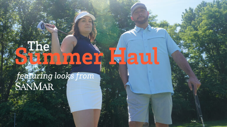 Get Your Sweat On with SanMar