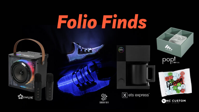 Folio Finds: Five Unique Products That Redefine What Promo Is