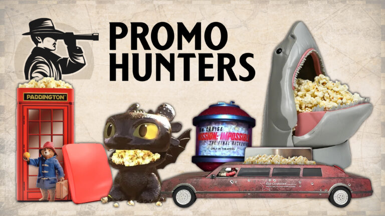 Promo Hunters 25: Pass the Popcorn