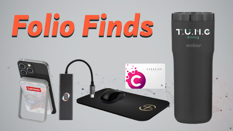 Folio Finds: 5 Tech Products to Seamlessly Add to Your Office