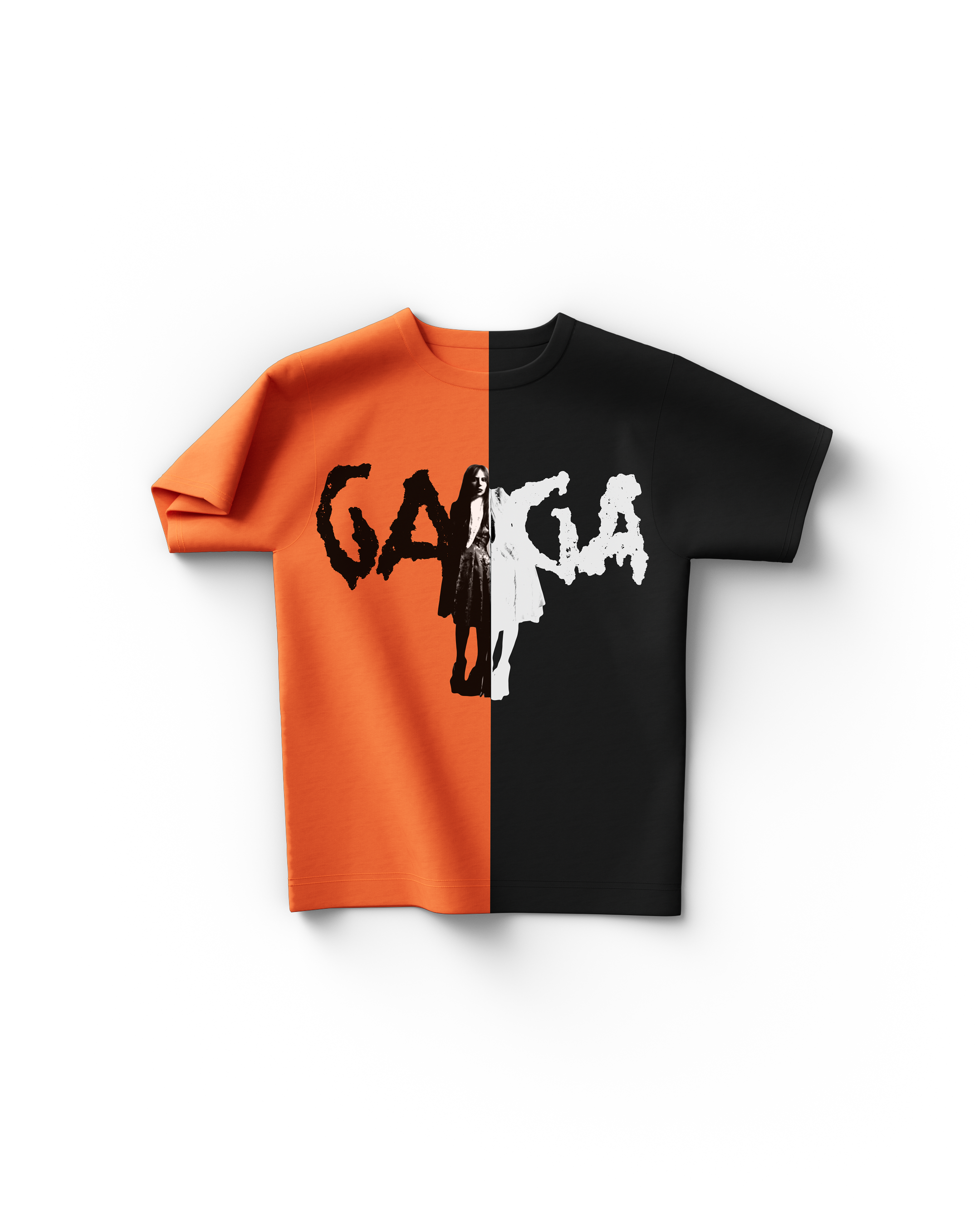 Split T-Shirt - Lady Gaga Official Store