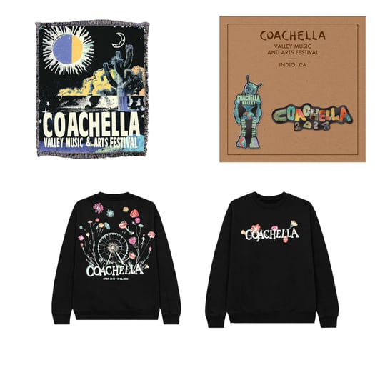coachella merch