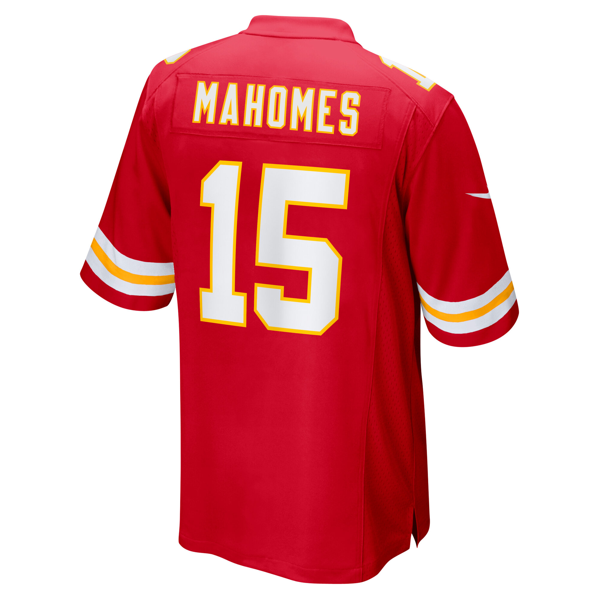 Men's Kansas City Chiefs Patrick Mahomes Nike Red Super Bowl LIX Game Jersey