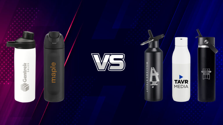 The Folio Presents: Pour Decisions – Testing 5 Top Water Bottles in Promo