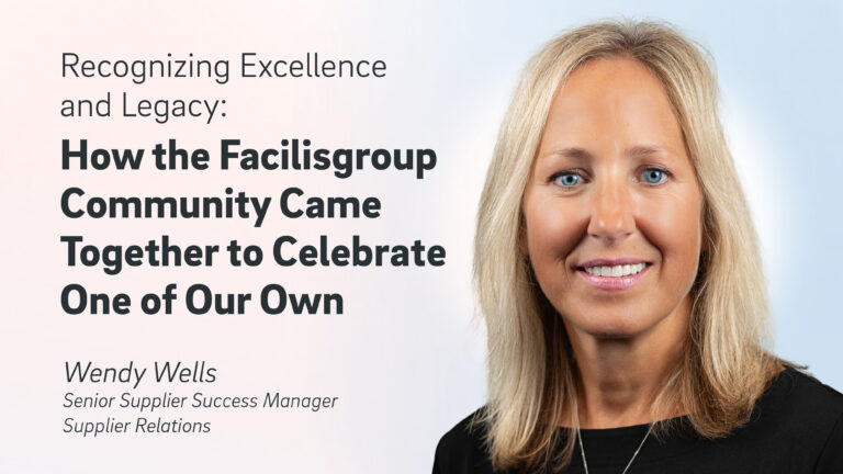 Recognizing Excellence and Legacy: How the Facilisgroup Community Came Together to Celebrate One of Our Own 