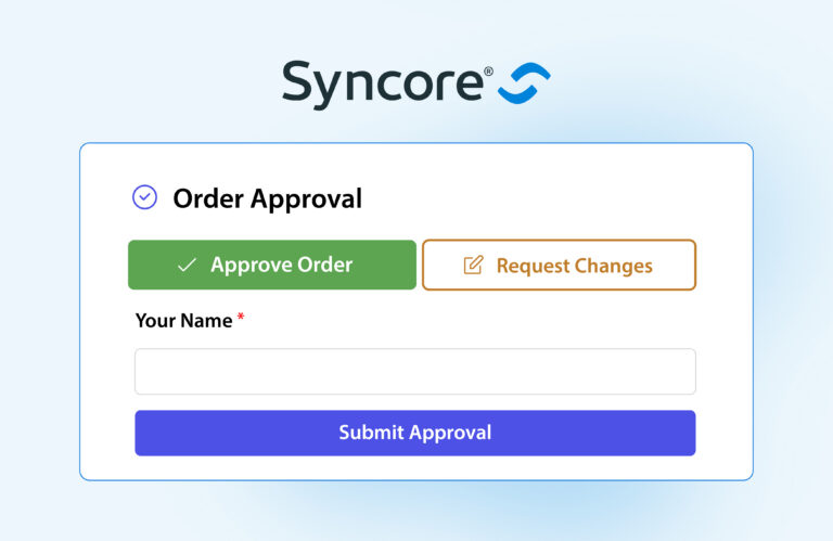 Get Orders Approved Fast & Eliminate AR Bottlenecks with New Syncore Tools 
