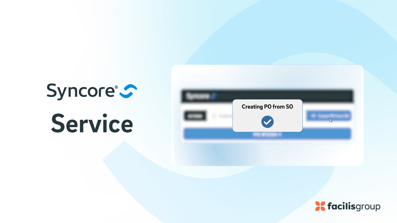 Syncore Service Solution: Promotional Products Service Software