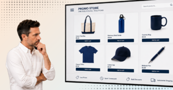 How promo distributors can compete with online stores