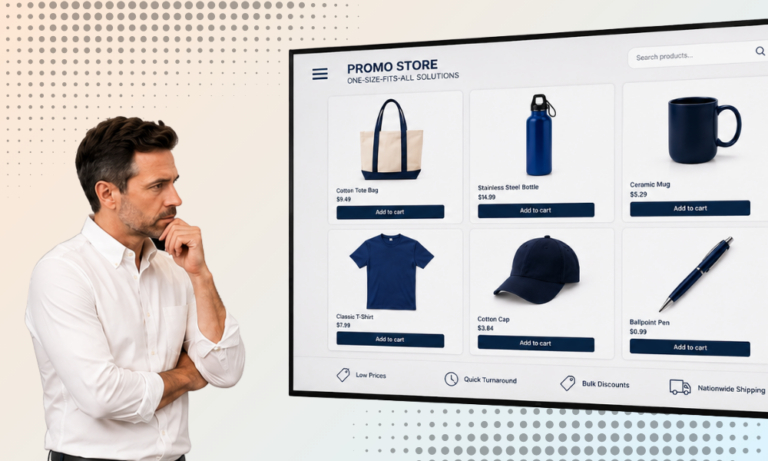 How promo distributors can compete with online stores