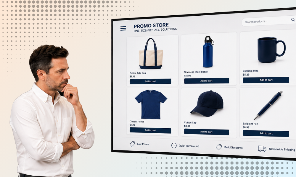 How promo distributors can compete with online stores
