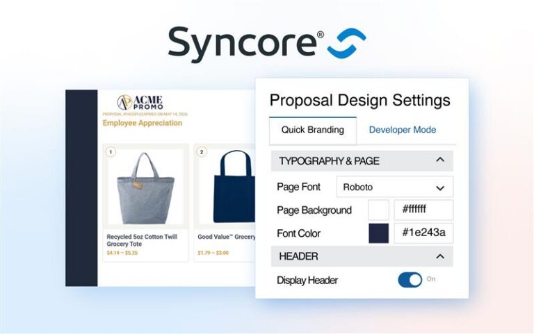 Facilisgroup Releases Custom Proposal Design, Online Order Approvals, and Outlook Integration in Syncore