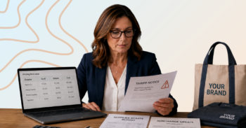 Promo Distributors dealing with tariffs and surcharges