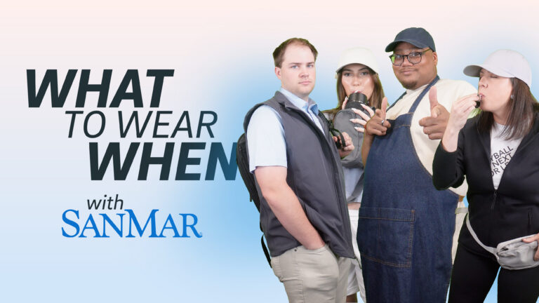 The Folio Presents: What To Wear When…With SanMar