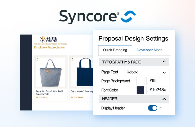Customize Proposal Designs, Get Online Order Approvals, & Sync Outlook Emails to Syncore 