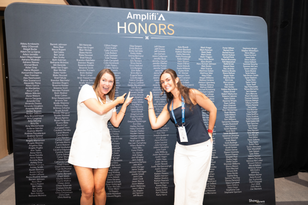 Amplifi Honors