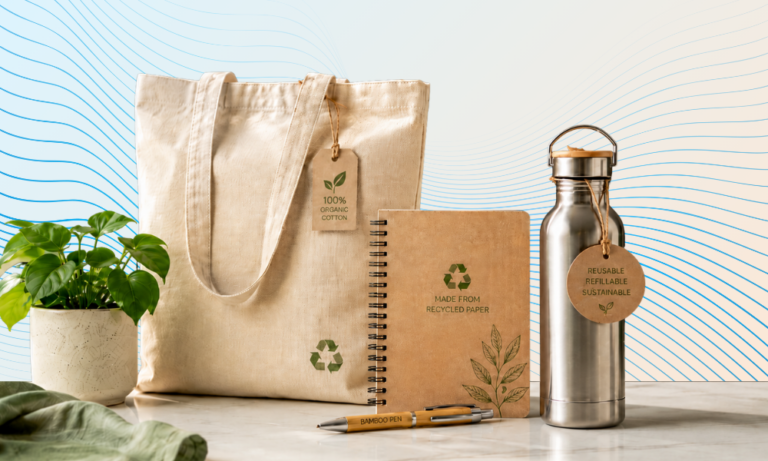 Eco friendly promotional products