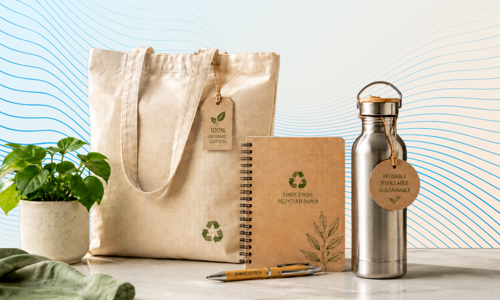 Eco friendly promotional products