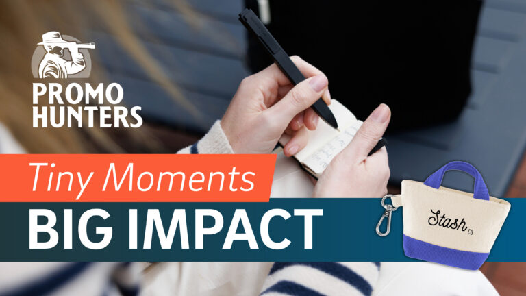 Promo Hunters 37: Tiny Moments, Big Impact!