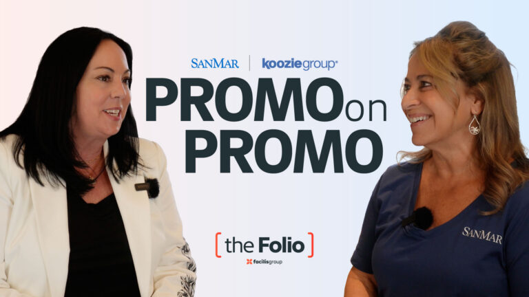 The Folio Presents: Promo on Promo with SanMar & Koozie Group