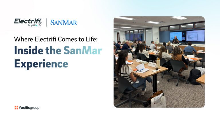 Electrifi Brings the Next Generation of Sales Talent to SanMar for an Immersive In-Person Event