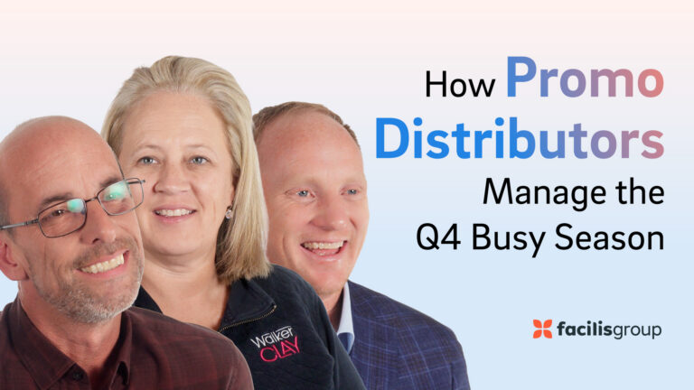 How Promo Distributors Manage the Q4 Busy Season